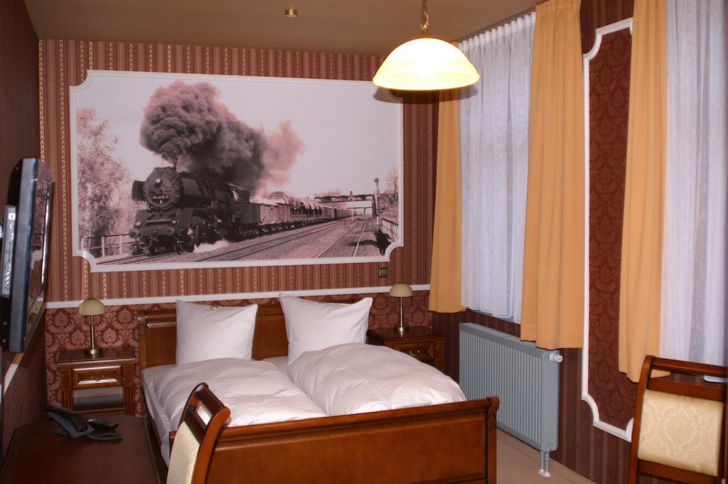 Eisenbahnromantik Hotel Meyenburg  客房 照片