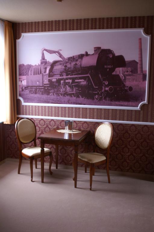 Eisenbahnromantik Hotel Meyenburg  客房 照片